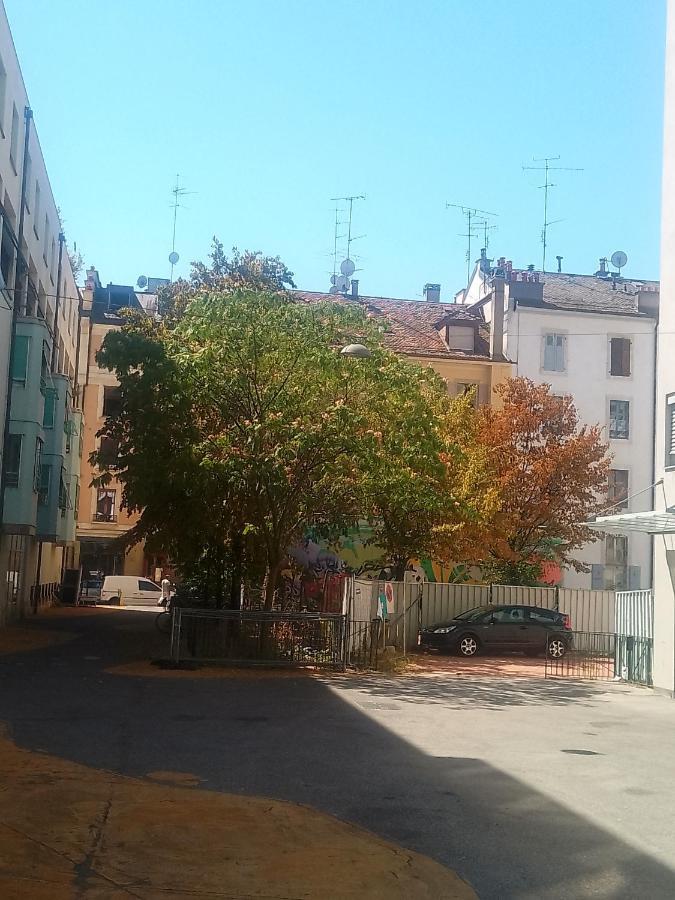 Charming Flat Center And Near The Lake Genf Exterior foto